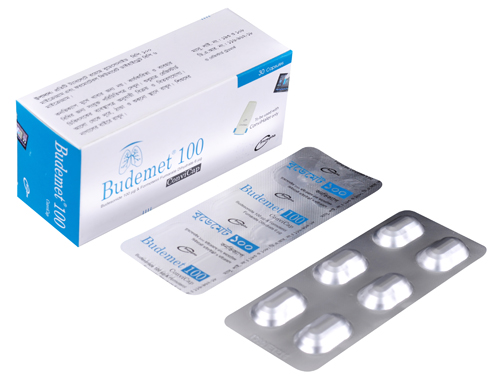 Picture of Budemet 100 Capsule